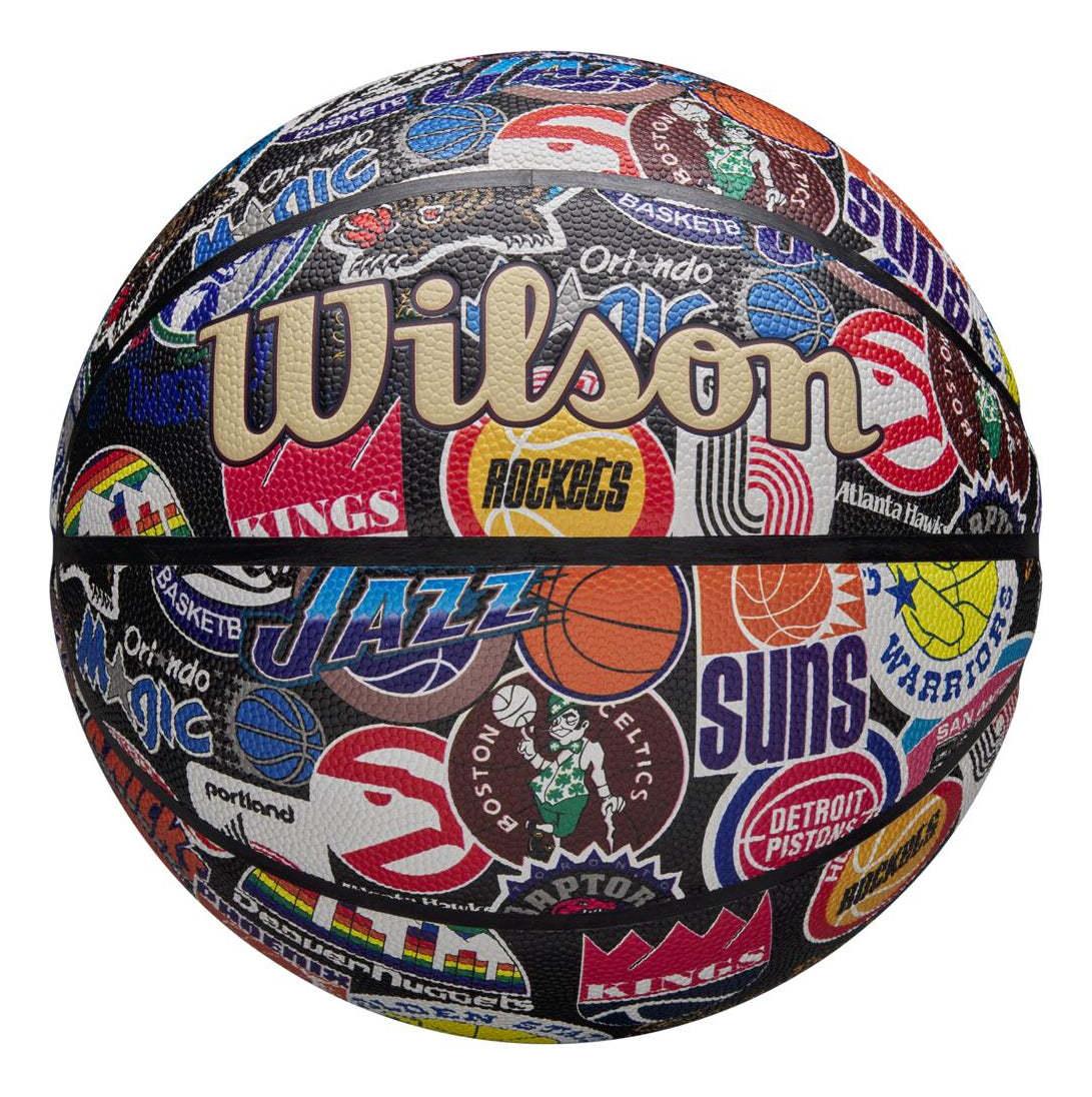 Bola De Basquete Wilson Nba All Team Retro N7 2024