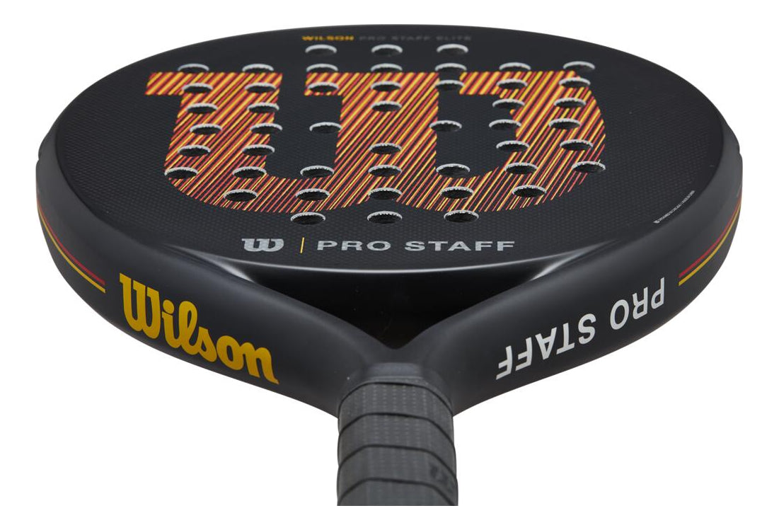 Raquete De Padel Wilson Pro Staff Elite V2 Cor Preto