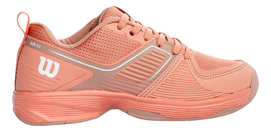 Tênis Feminino Wilson Ace 3.0 All Court Cor Coral