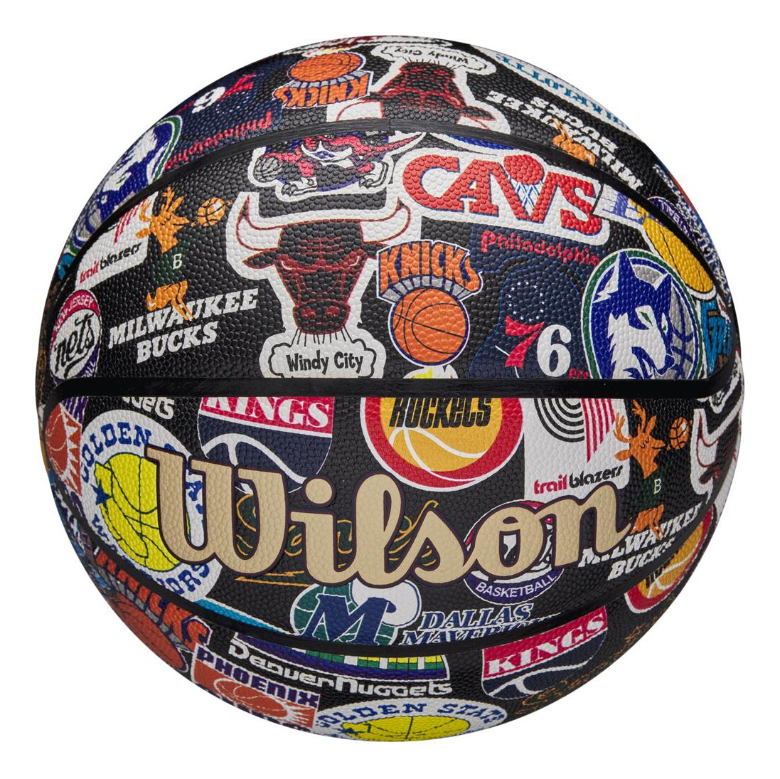 Bola De Basquete Wilson Nba All Team Retro N7 2024