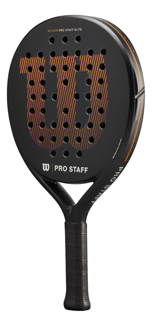 Raquete De Padel Wilson Pro Staff Elite V2 Cor Preto