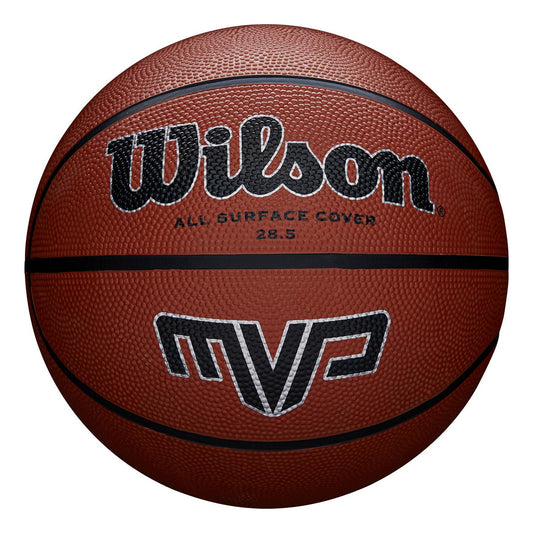 Bola De Basquete Mirim Wilson Mvp Tamanho 6 Juvenil Cor Laranja