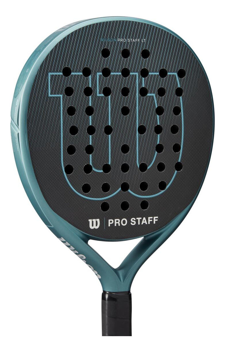 Raquete De Padel Wilson Pro Staff Lt V2 Cor Azul