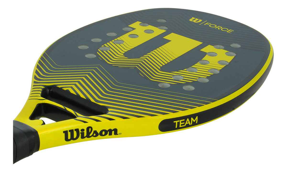 Raquete De Beach Tennis Wilson Force