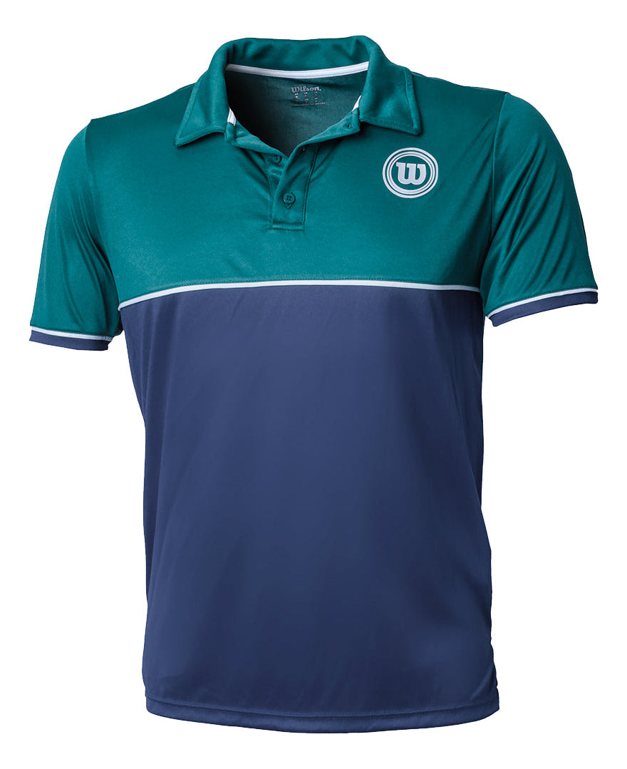 Camiseta Polo Masculina Performance Tour League Cor Marinho