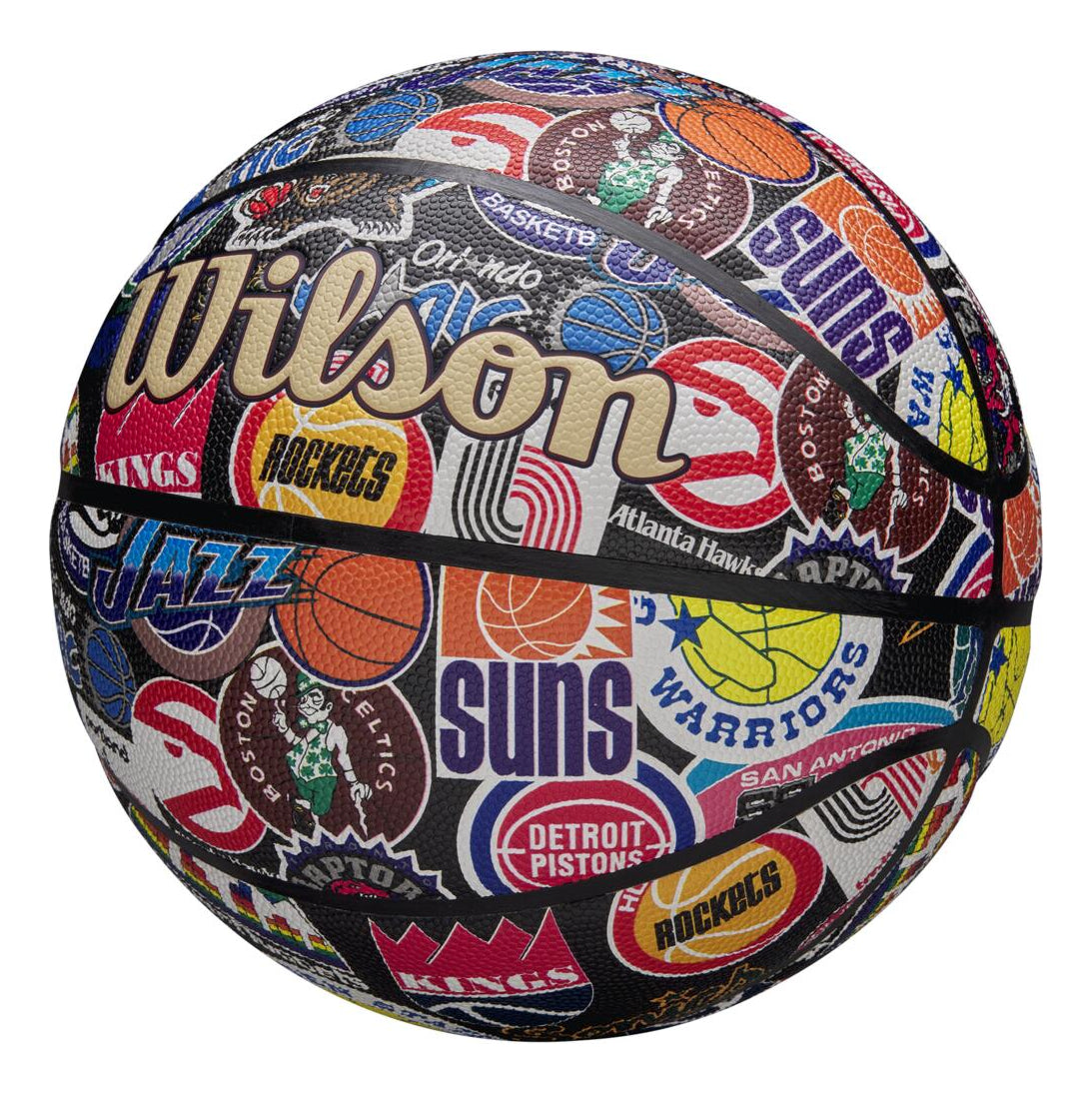 Bola De Basquete Wilson Nba All Team Retro N7 2024