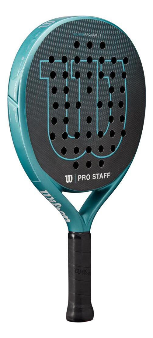 Raquete De Padel Wilson Pro Staff Lt V2 Cor Azul