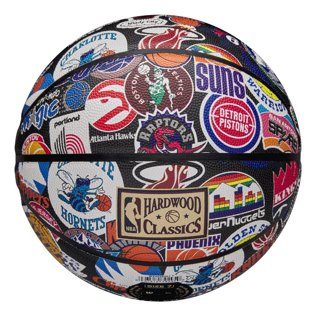 Bola De Basquete Wilson Nba All Team Retro N7 2024