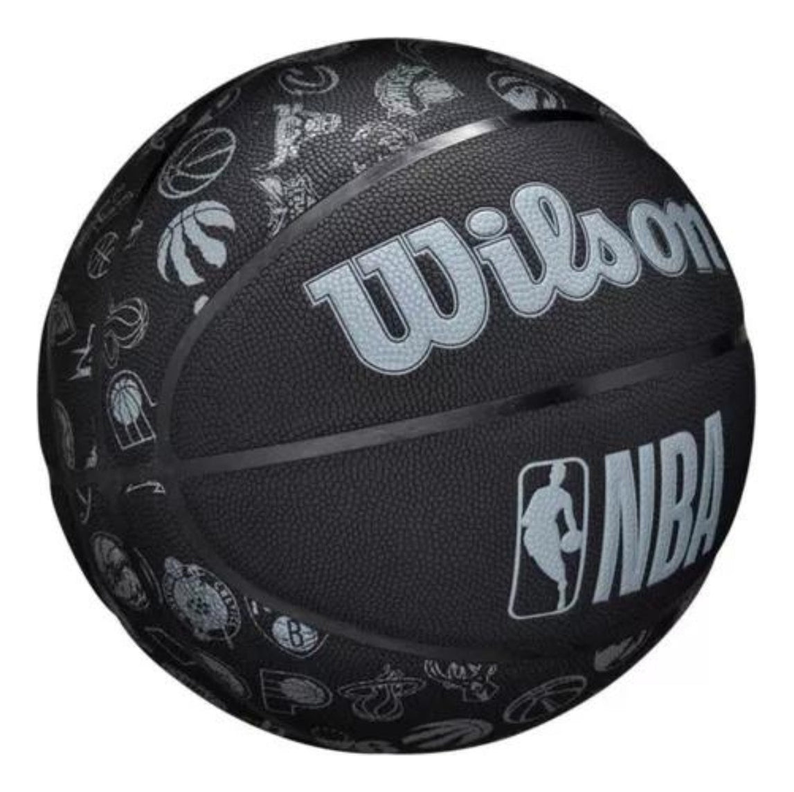 Bola Basquete Nba All Team Black Tamanho 7 Cor Preto