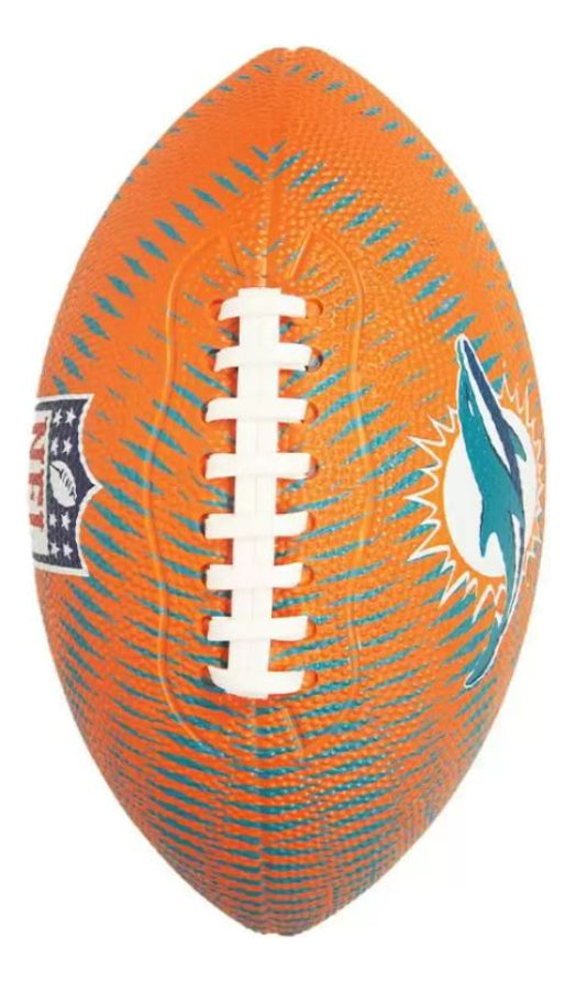 Bola De Futebol Americano Wilson Nfl Team Tailgate Jr Miami