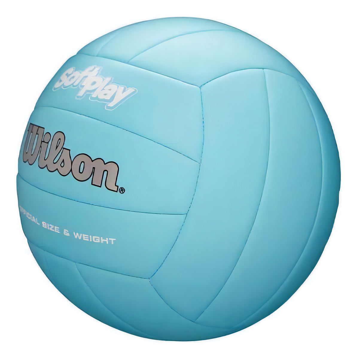 Bola De Vôlei Wilson Avp Soft Play Praia, Quadra-toque Macio Cor Azul