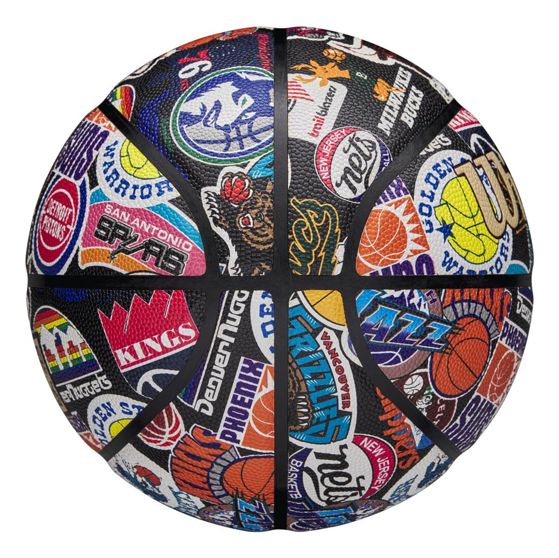 Bola De Basquete Wilson Nba All Team Retro N7 2024