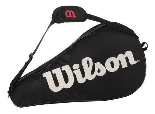 Raquete De Beach Tennis Wilson K Fire - 100% Carbono 3k Cor Preto