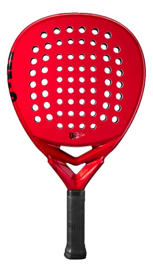 Paleta unissex Wilson Padel Bela Team V2 Red Cli Palette