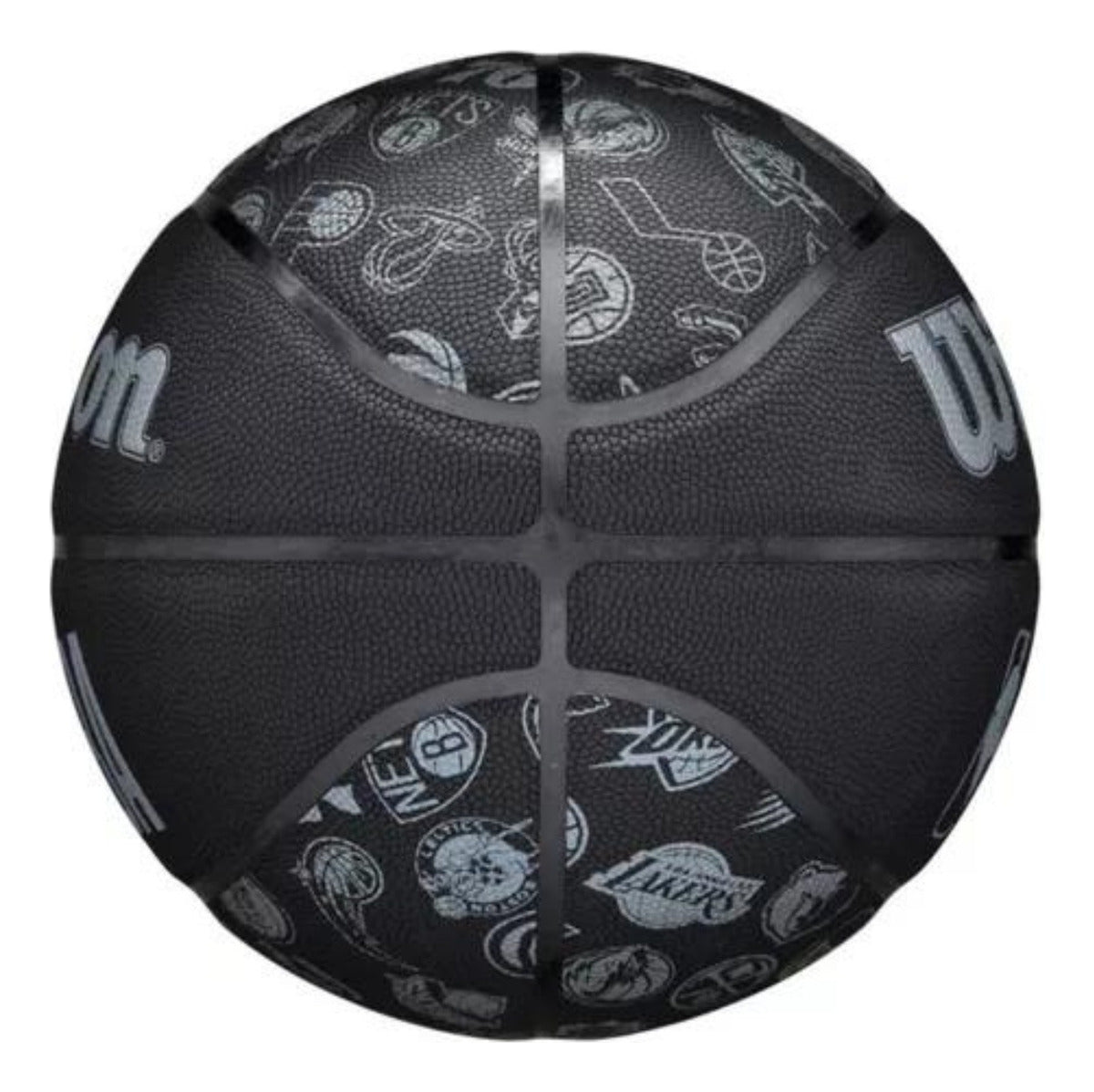 Bola Basquete Nba All Team Black Tamanho 7 Cor Preto