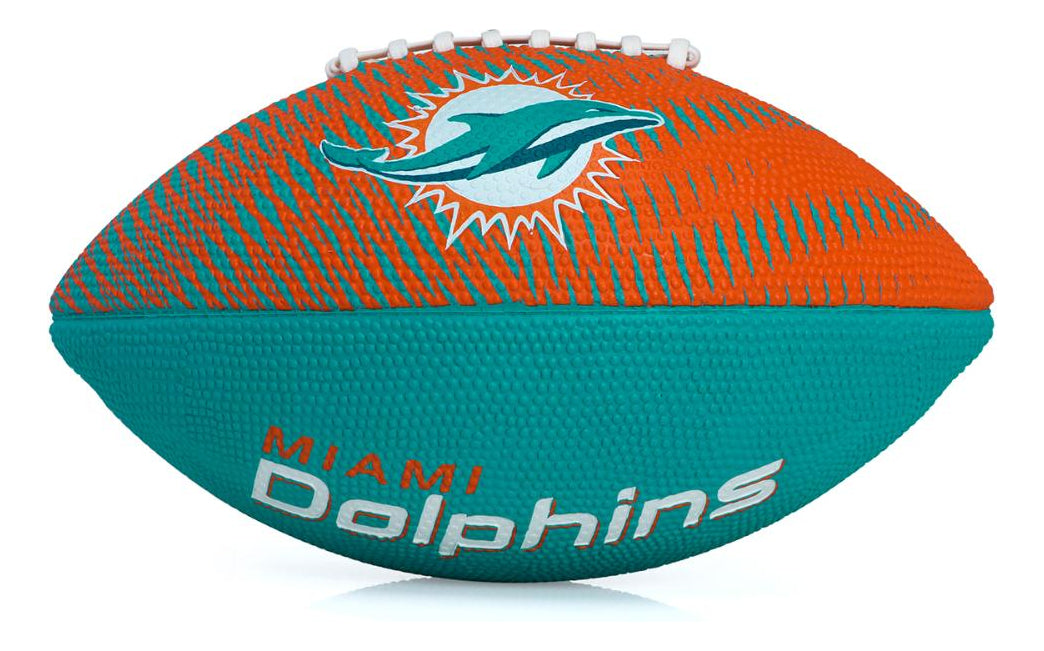 Bola De Futebol Americano Wilson Nfl Team Tailgate Jr Miami