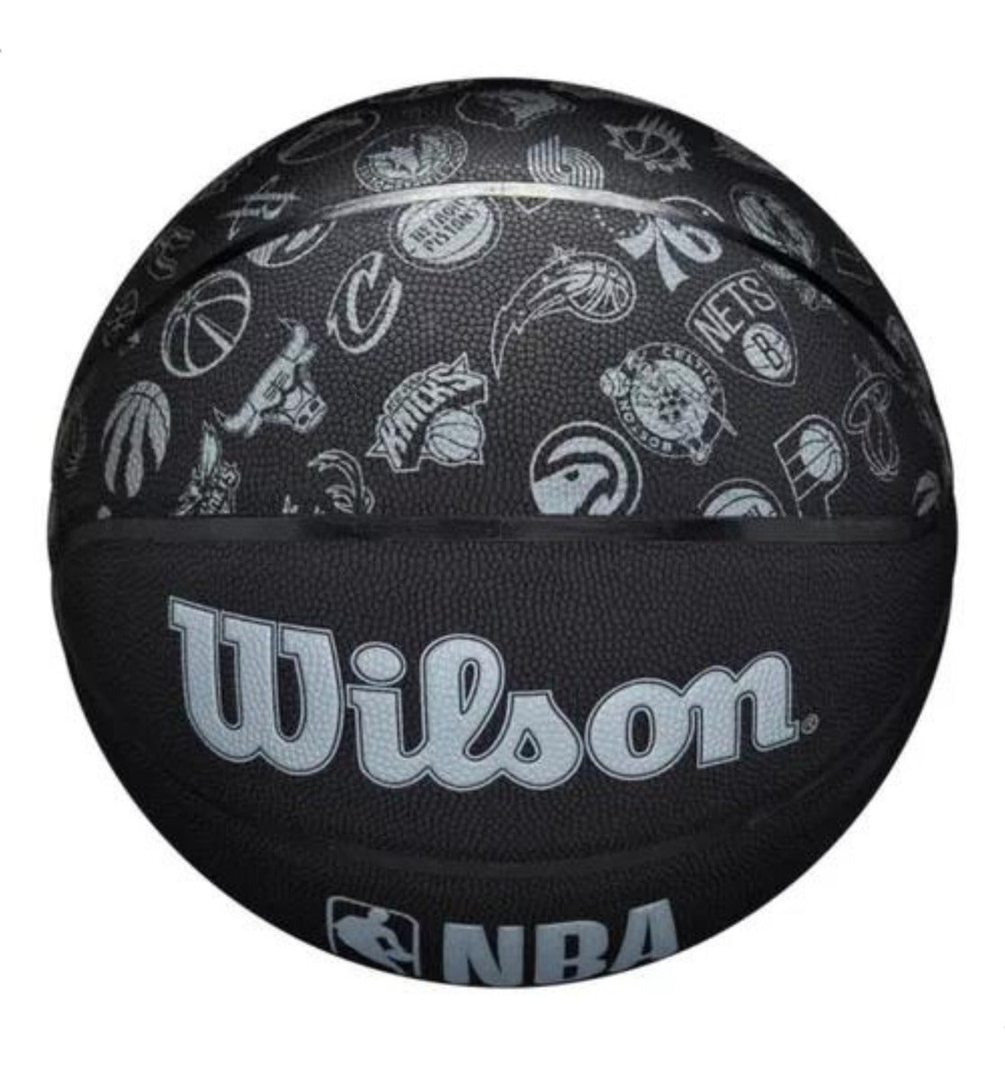 Bola Basquete Nba All Team Black Tamanho 7 Cor Preto