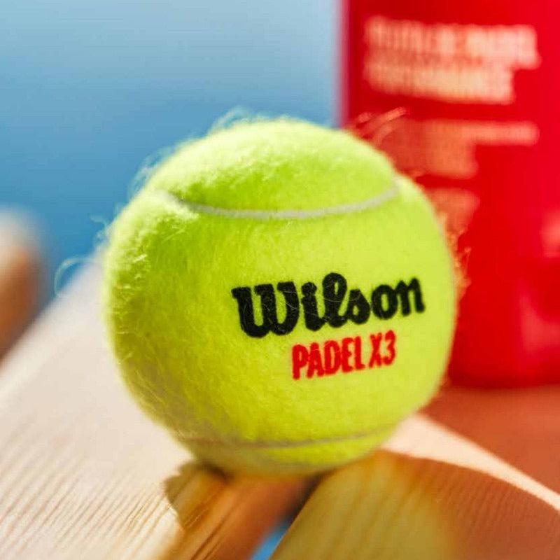 Bola De Tenis Wilson Padel X3