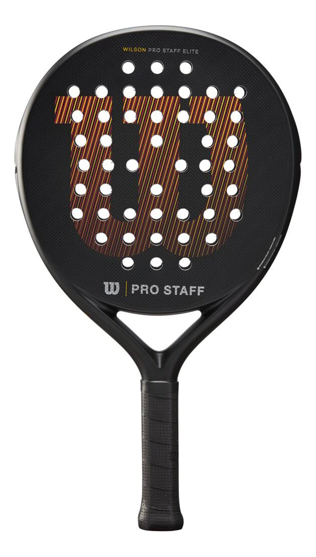 Raquete De Padel Wilson Pro Staff Elite V2 Cor Preto