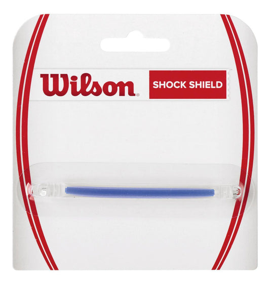 Pacote de 4 protetores antivibração transparentes Wilson Shock Shield