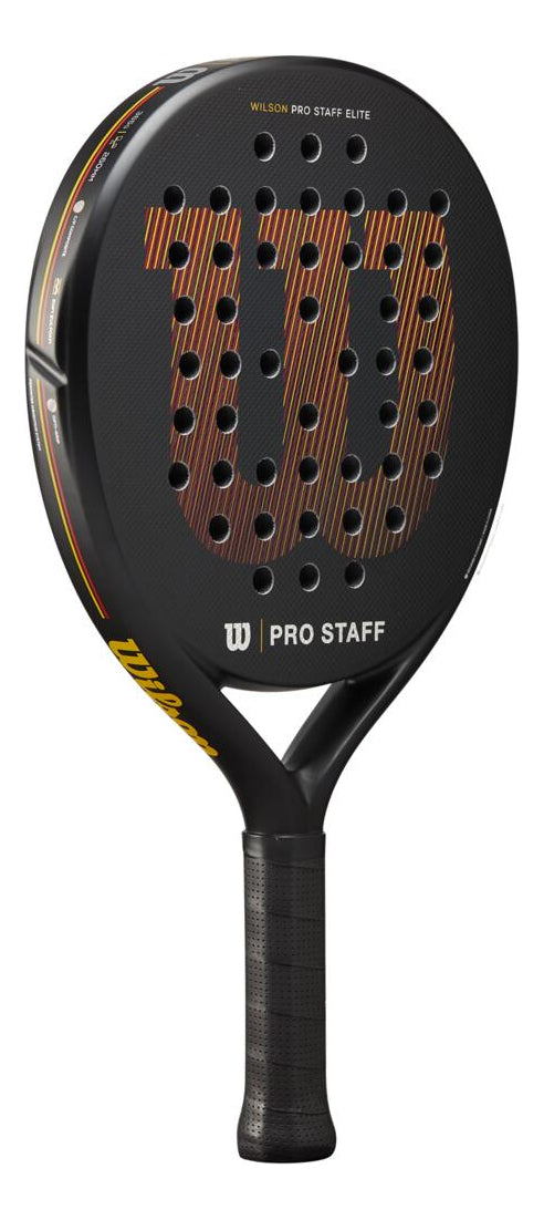 Raquete De Padel Wilson Pro Staff Elite V2 Cor Preto