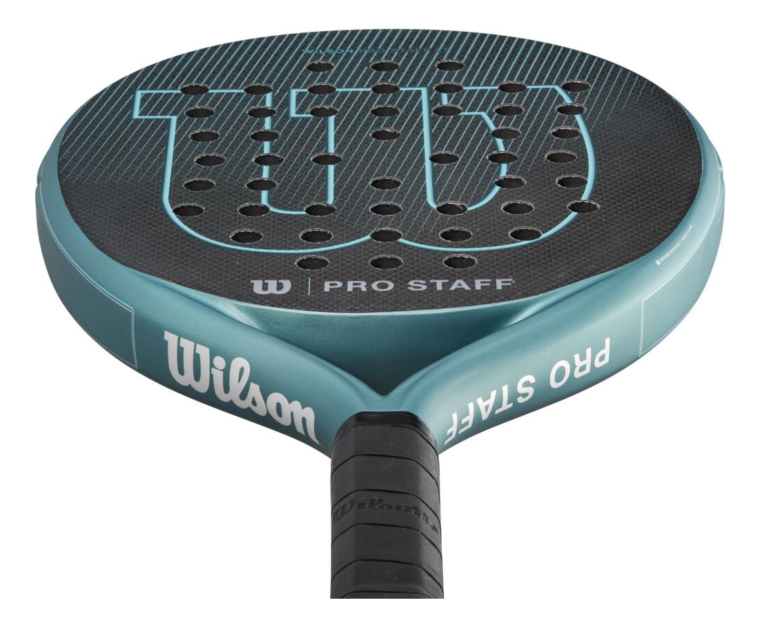 Raquete De Padel Wilson Pro Staff Lt V2 Cor Azul