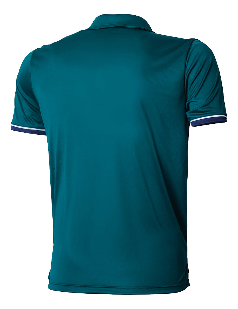 Camiseta Polo Masculina Performance Tour League Cor Marinho