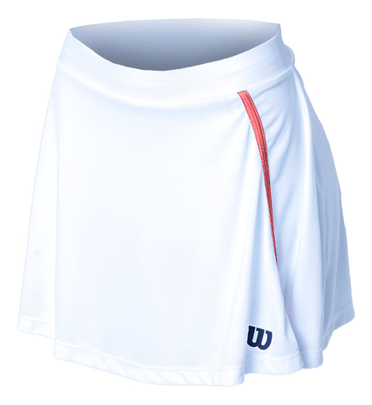 Saia Short Feminina Wilson Tour Cor Branco