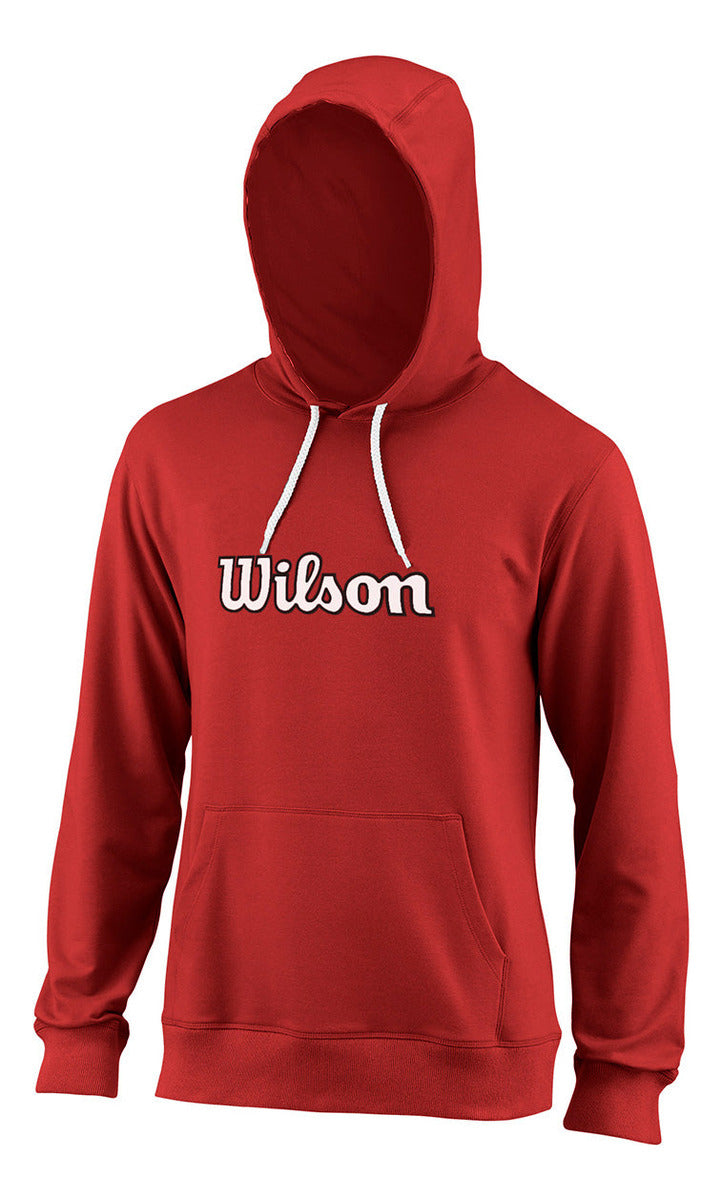 Moletom Masculino Wilson Bold Hoodie Cor Vermelho