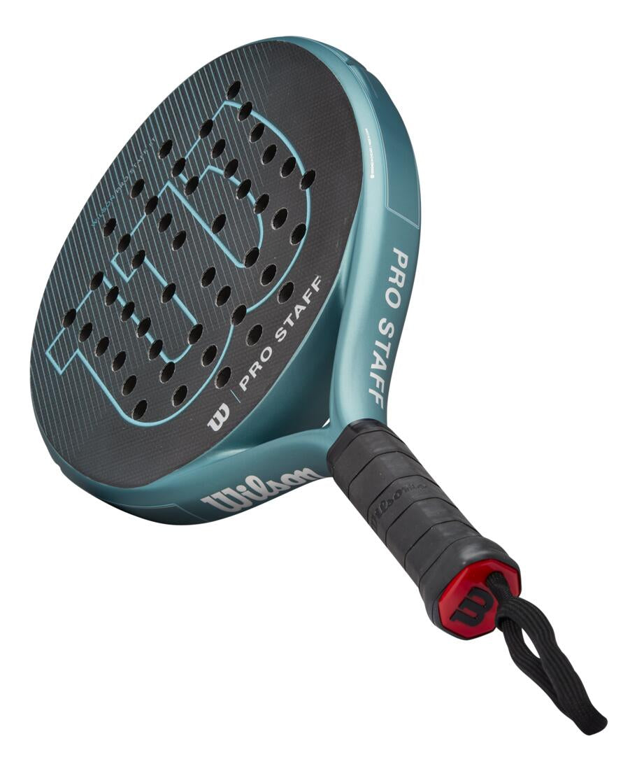 Raquete De Padel Wilson Pro Staff Lt V2 Cor Azul