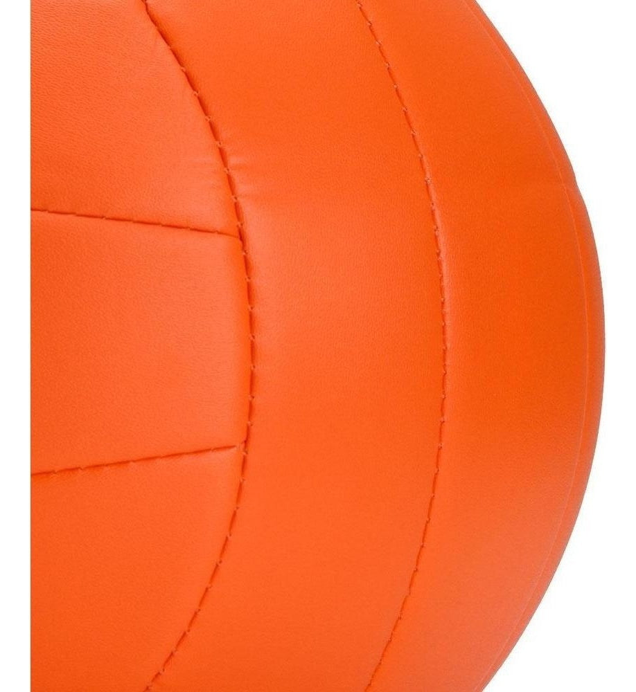 Bola De Vôlei Praia Wilson Soft Play - Toque Macio Cor Laranja