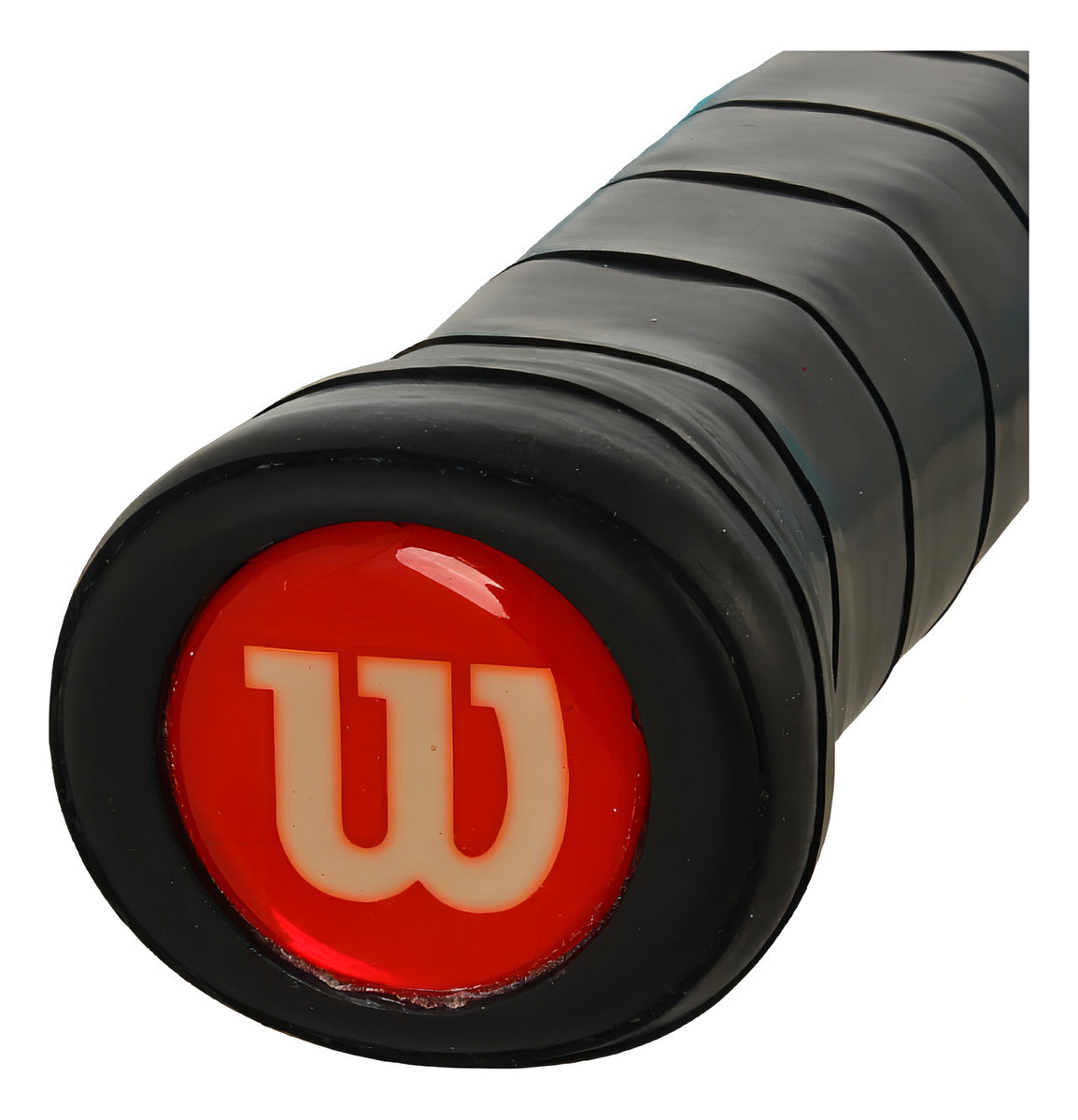 Raquete Wilson De Beach Tennis Nitro Unissex - Preto E Laran