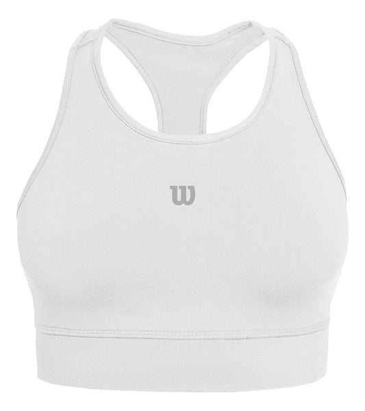 Top Feminino Wilson Core Cor Branco