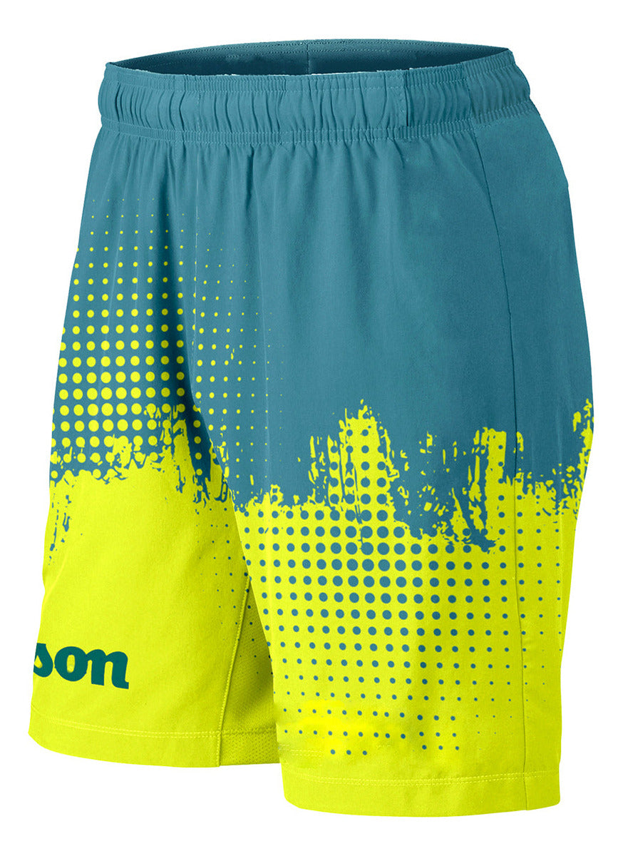 Short Masculino Wilson Beach Tennis Print