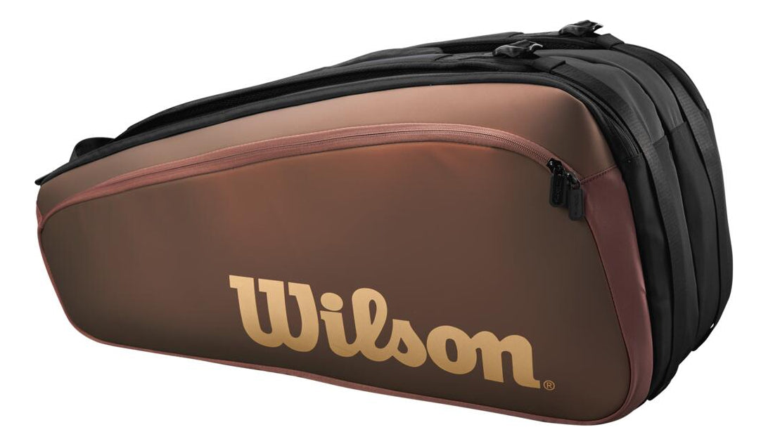 Raqueteira Wilson Pro Staff V14 Super Tour 9 Pack Bronze