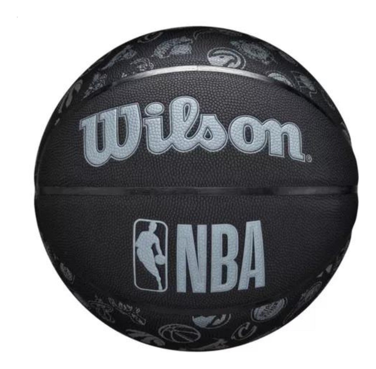 Bola Basquete Nba All Team Black Tamanho 7 Cor Preto