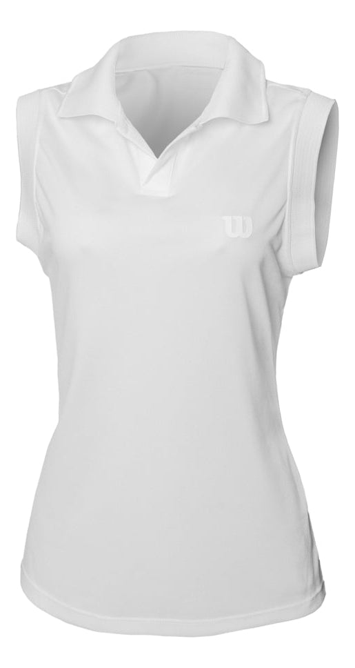 Regata Feminina Wilson Polo Tour Cor Branco