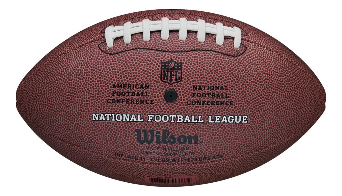 Bola De Futebol Americano Nfl Duke São Paulo - Cor Marrom