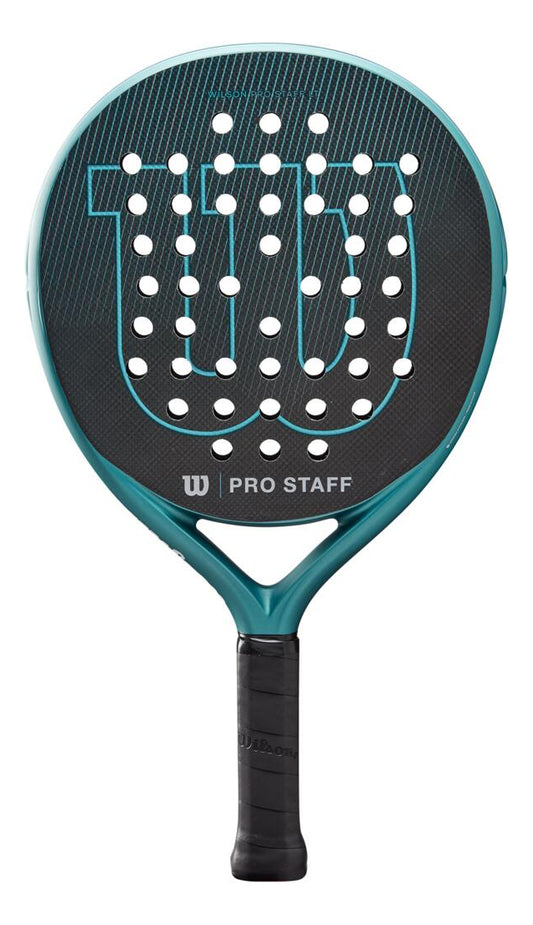 Raquete De Padel Wilson Pro Staff Lt V2 Cor Azul